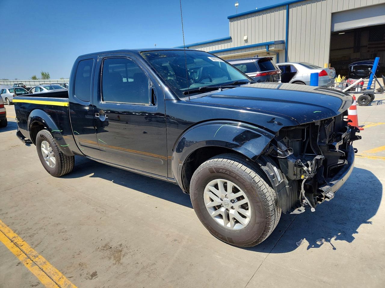 Nissan Frontier Sv V6