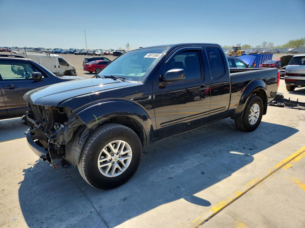 Salvage Nissan Frontier Image