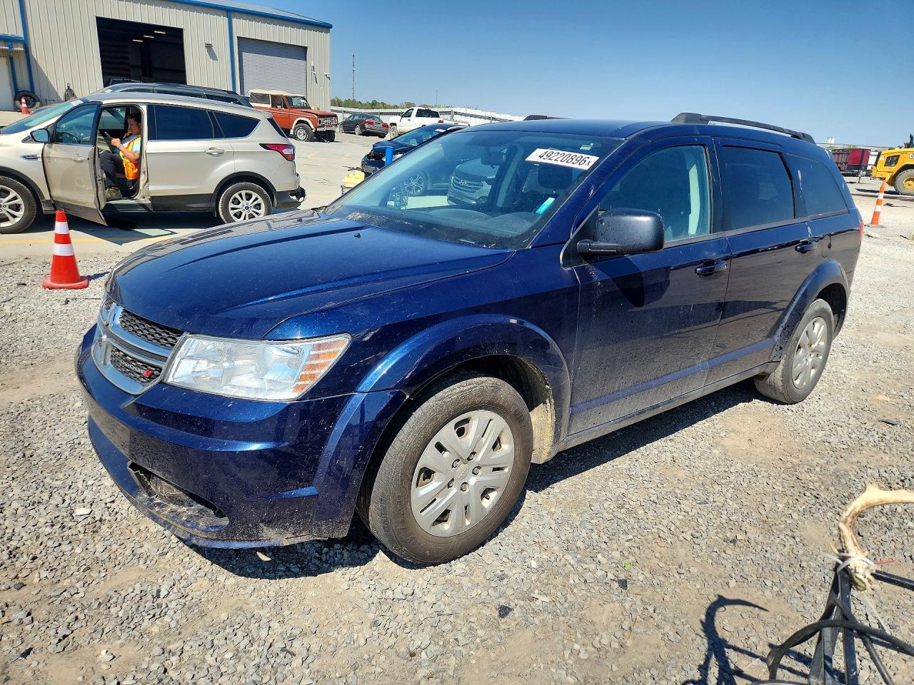 Salvage Dodge Journey Image