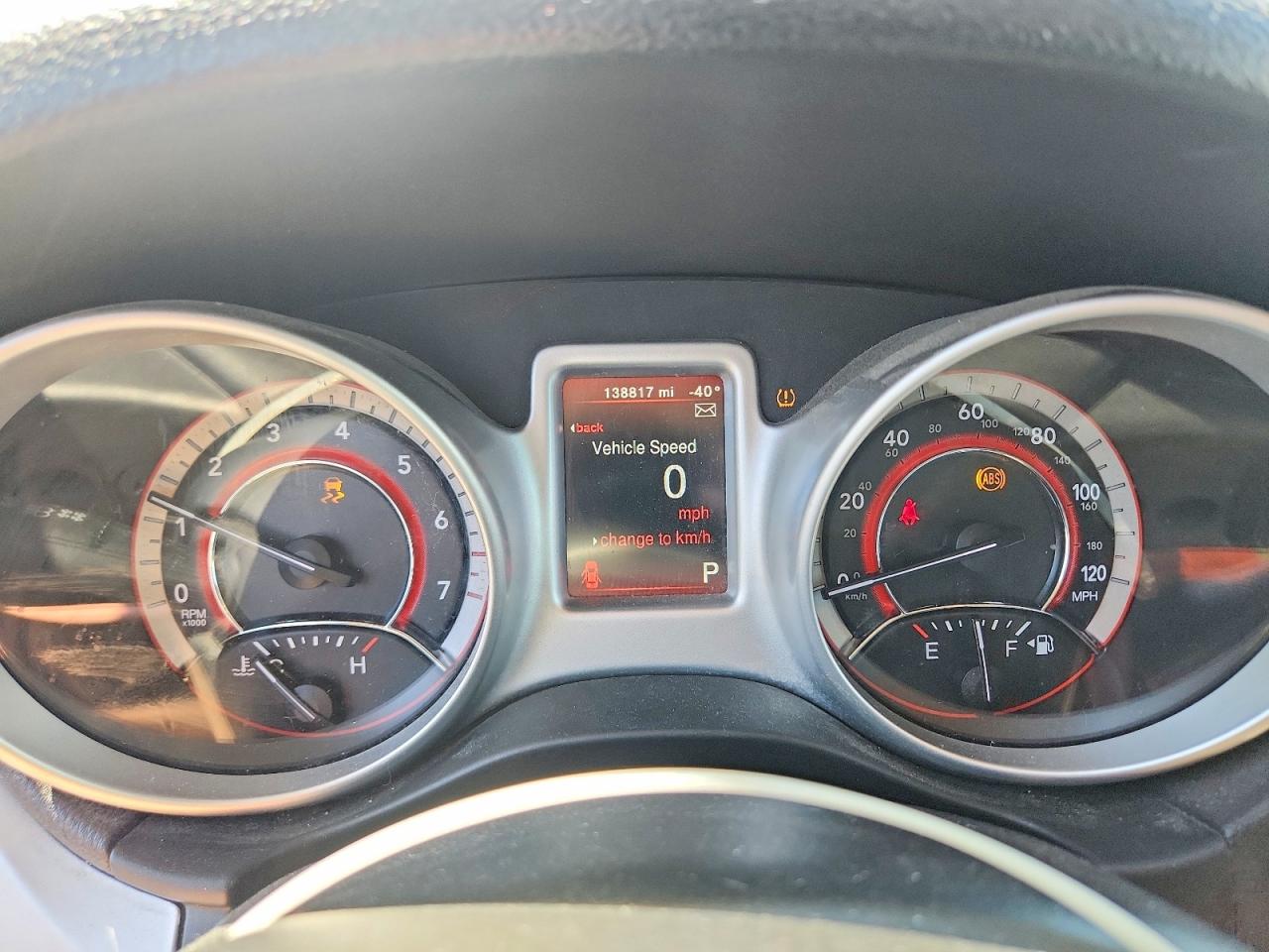 Dodge Journey Se
