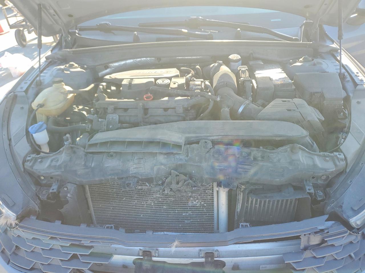 Kia K5 Lxs