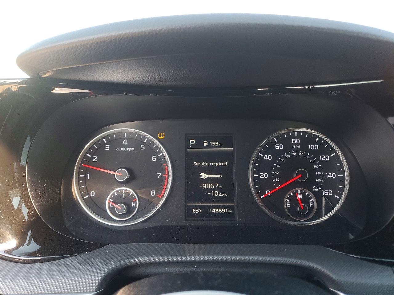 Kia K5 Lxs