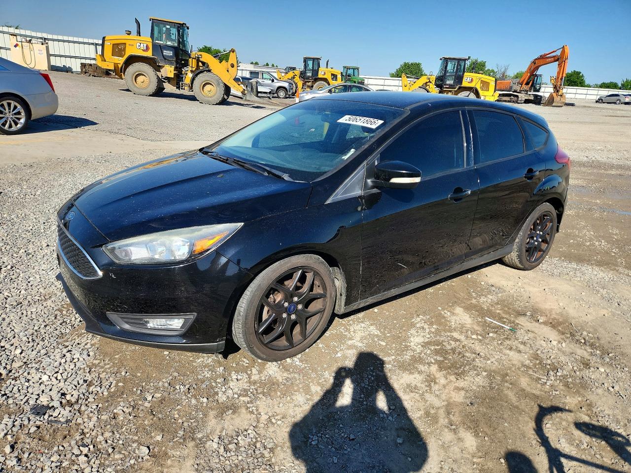 Salvage Ford Focus Image