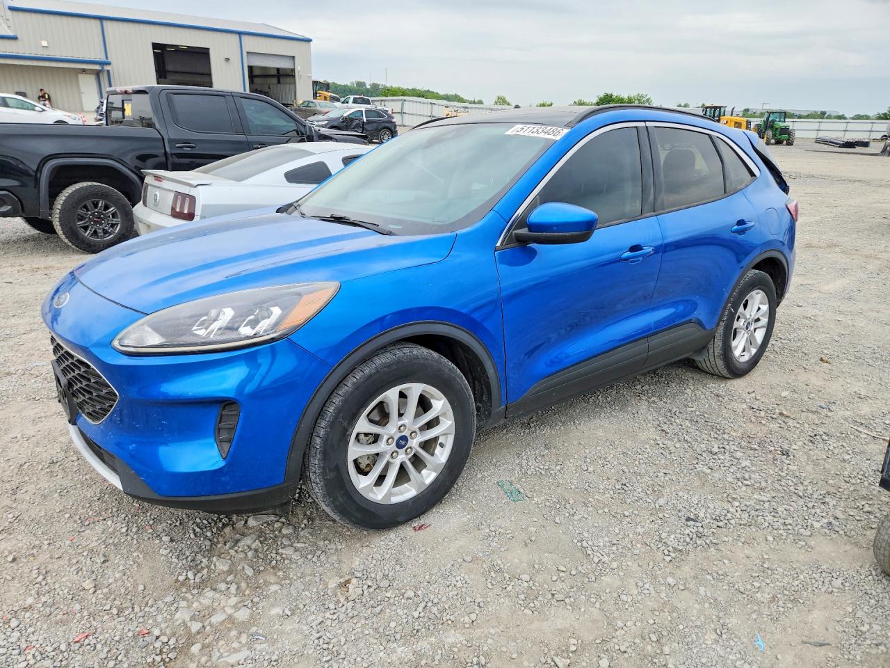 Salvage Ford Escape Image