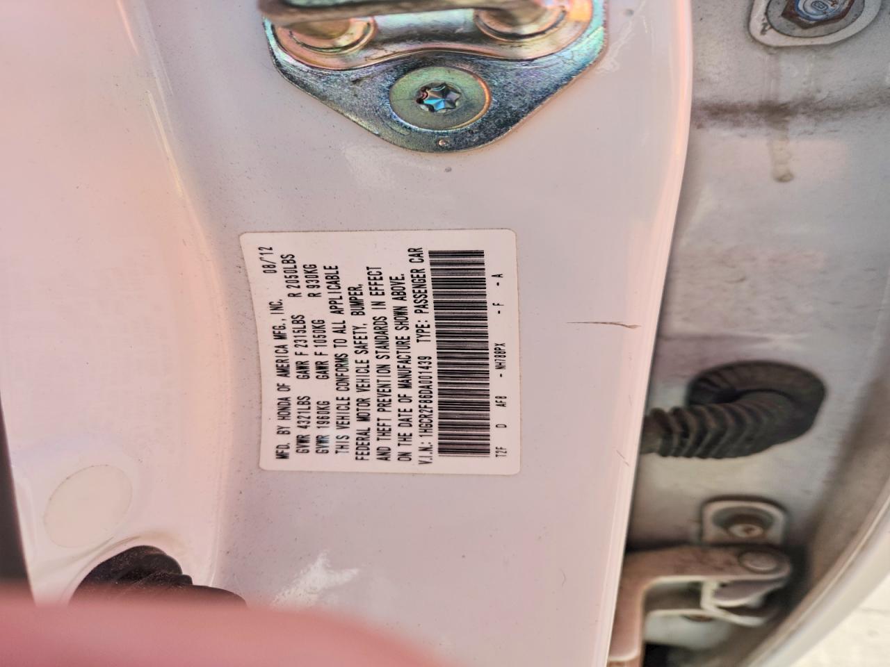 Honda Accord Exl