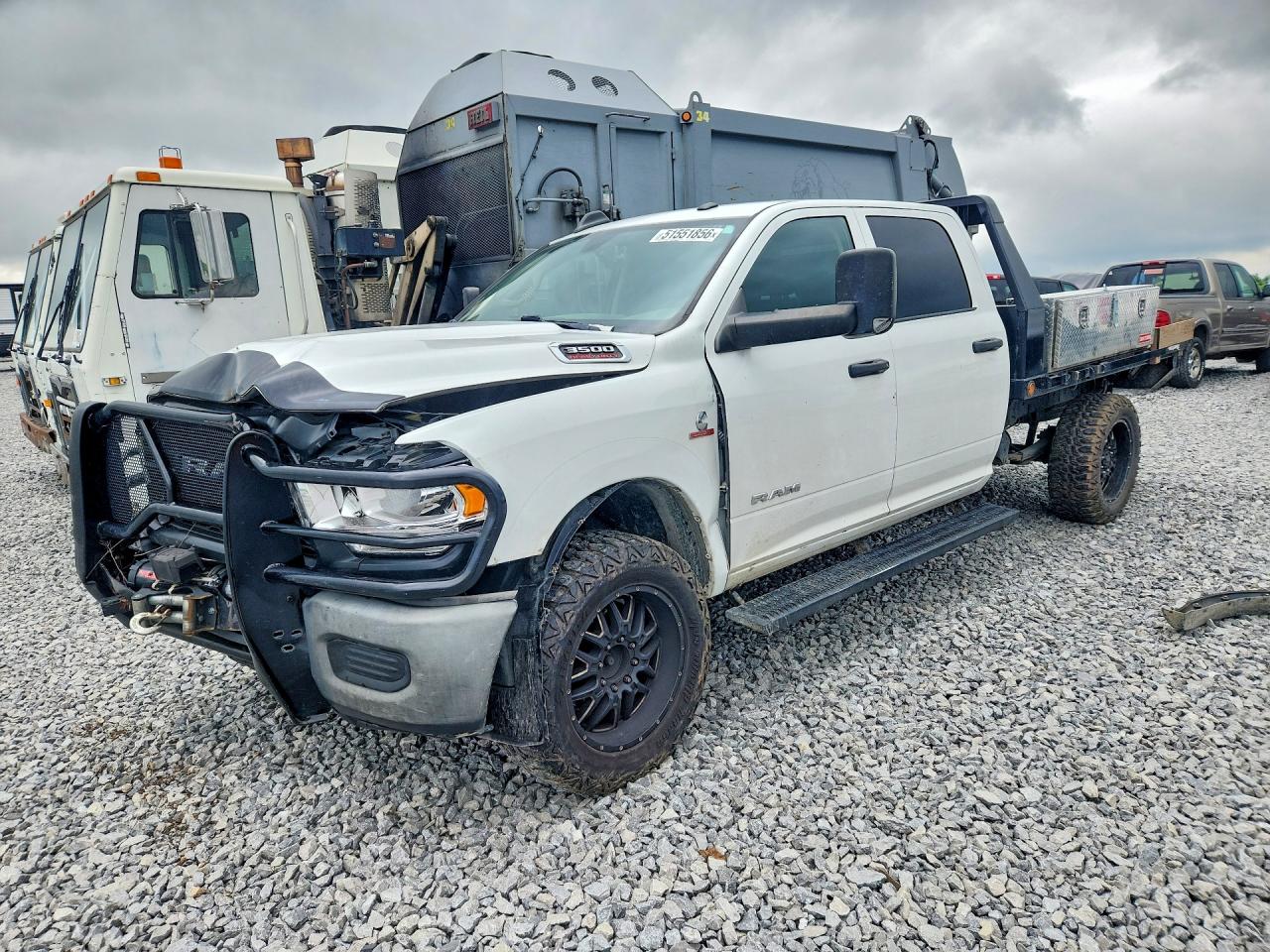 Salvage Ram 3500 Image