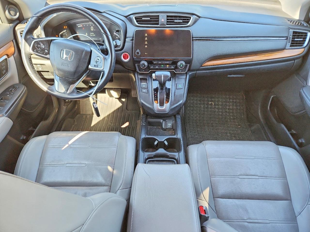 Honda Crv Exl