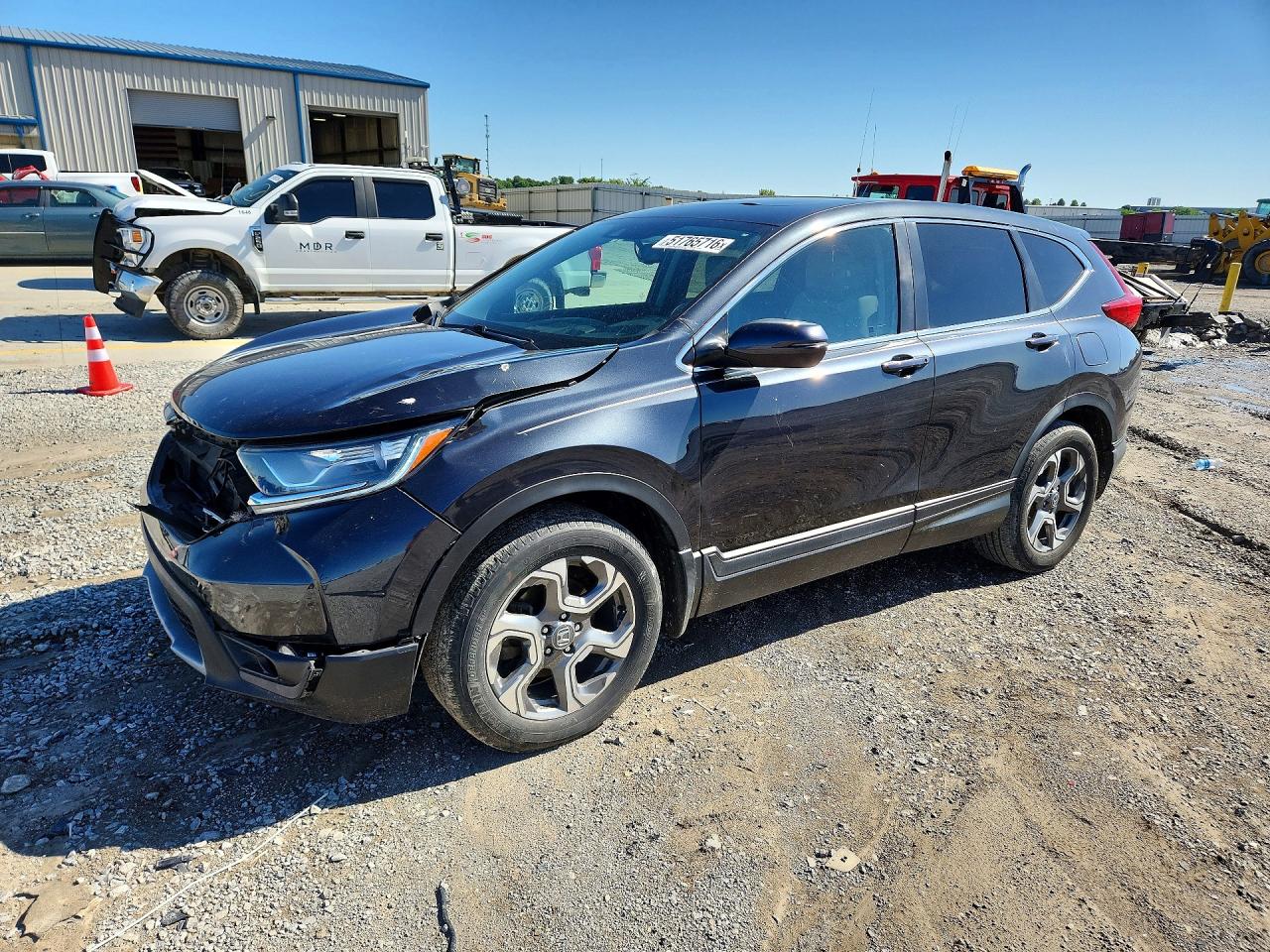 Salvage Honda Crv Image