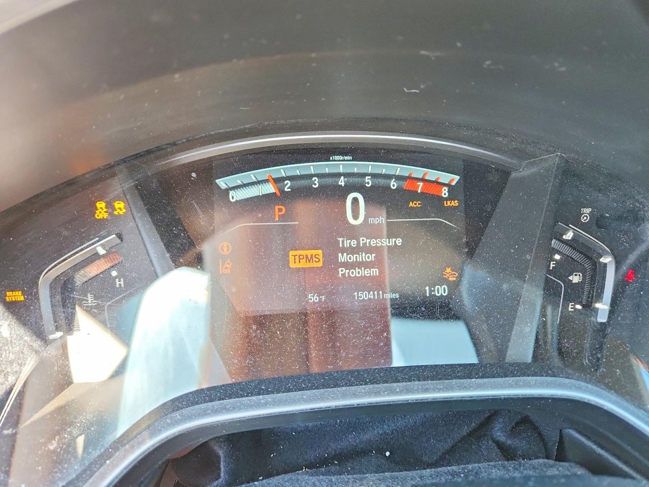Honda Crv Exl