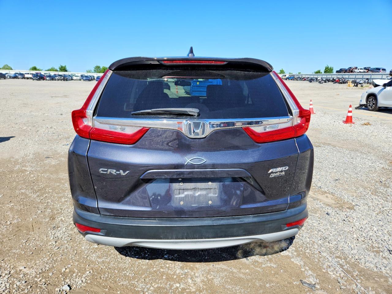Honda Crv Exl