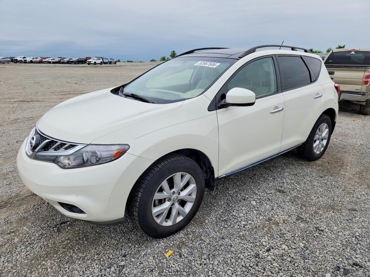 Salvage Nissan Murano Image