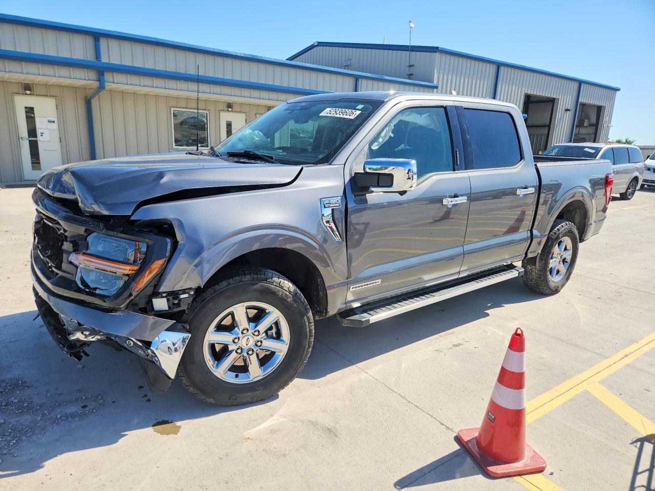 Salvage Ford F-150 Image