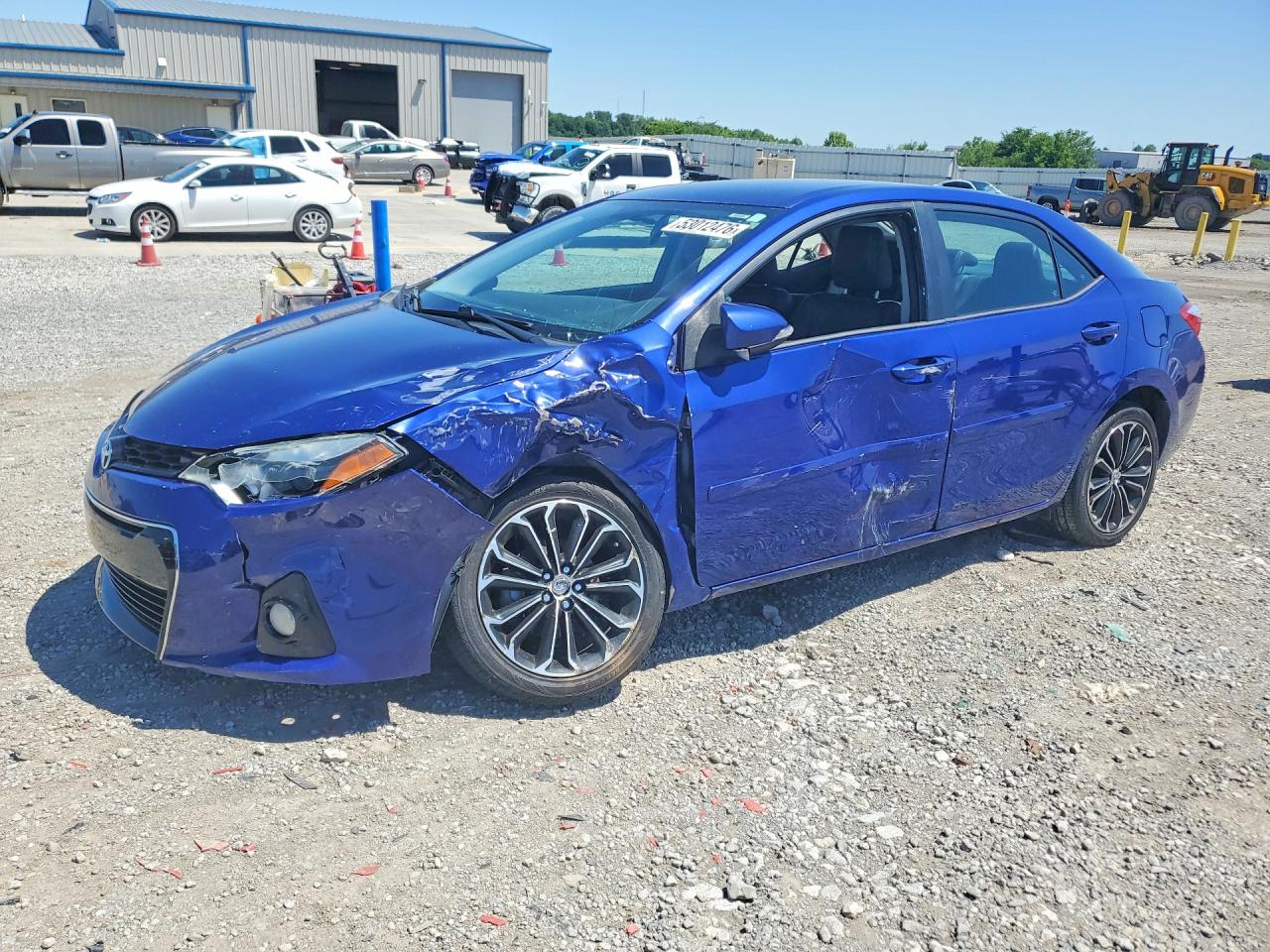 Salvage Toyota Corolla Image
