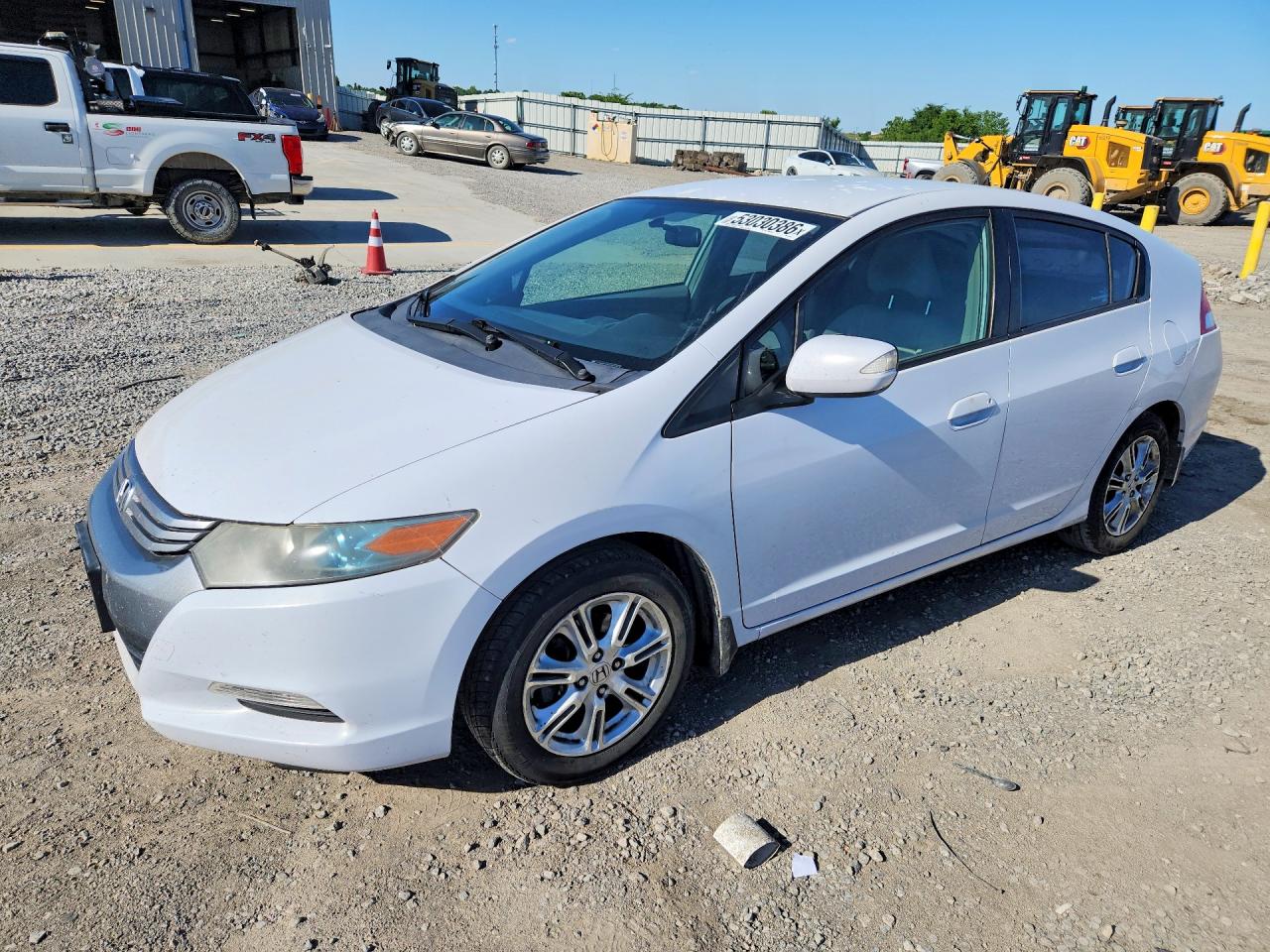 Salvage Honda Insight Image