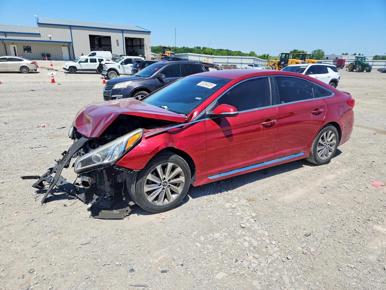 Salvage Hyundai SONATA Image