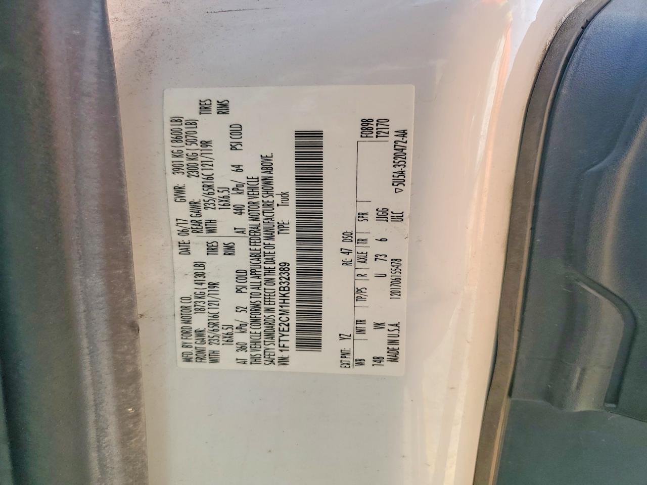 Ford Transit T-150