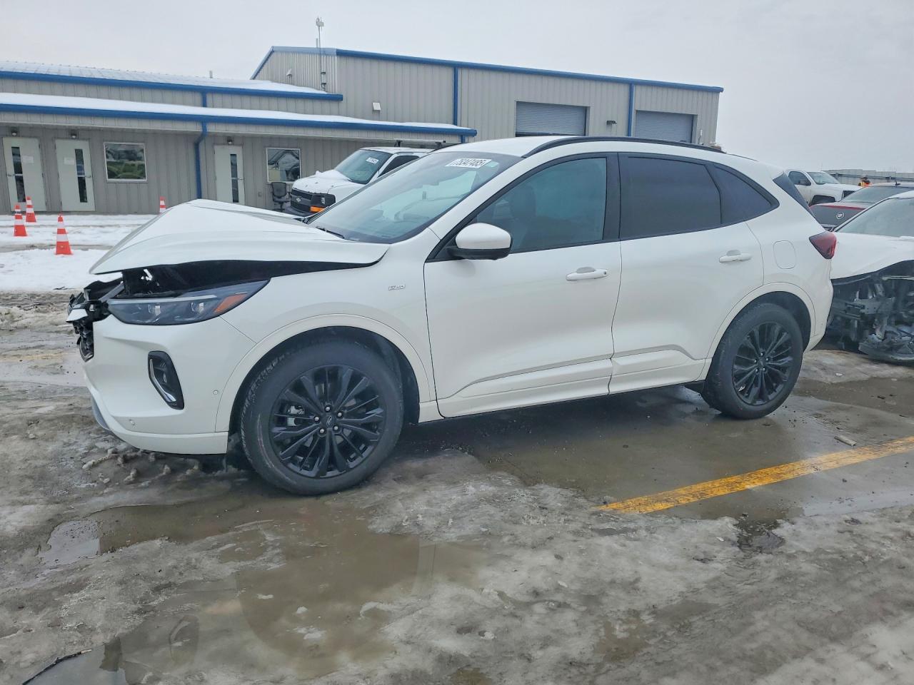 Salvage Ford Escape Image