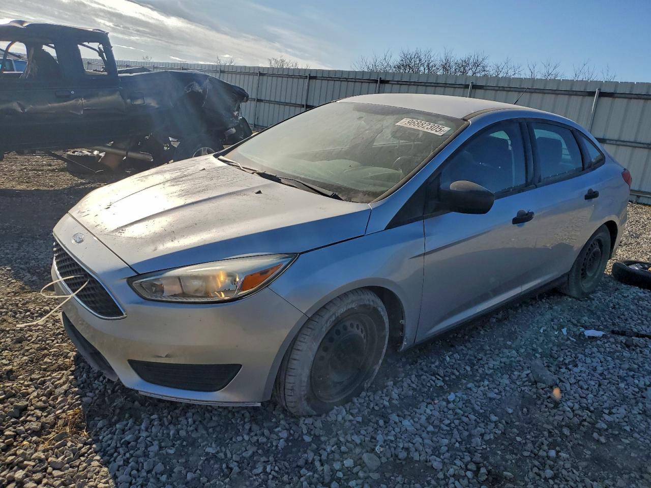 Salvage Ford Focus Image