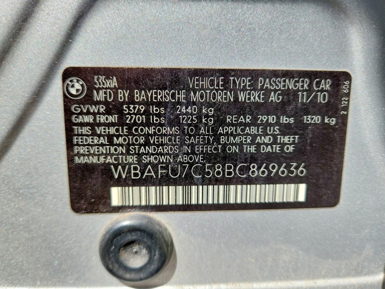 BMW 5 Series Xi