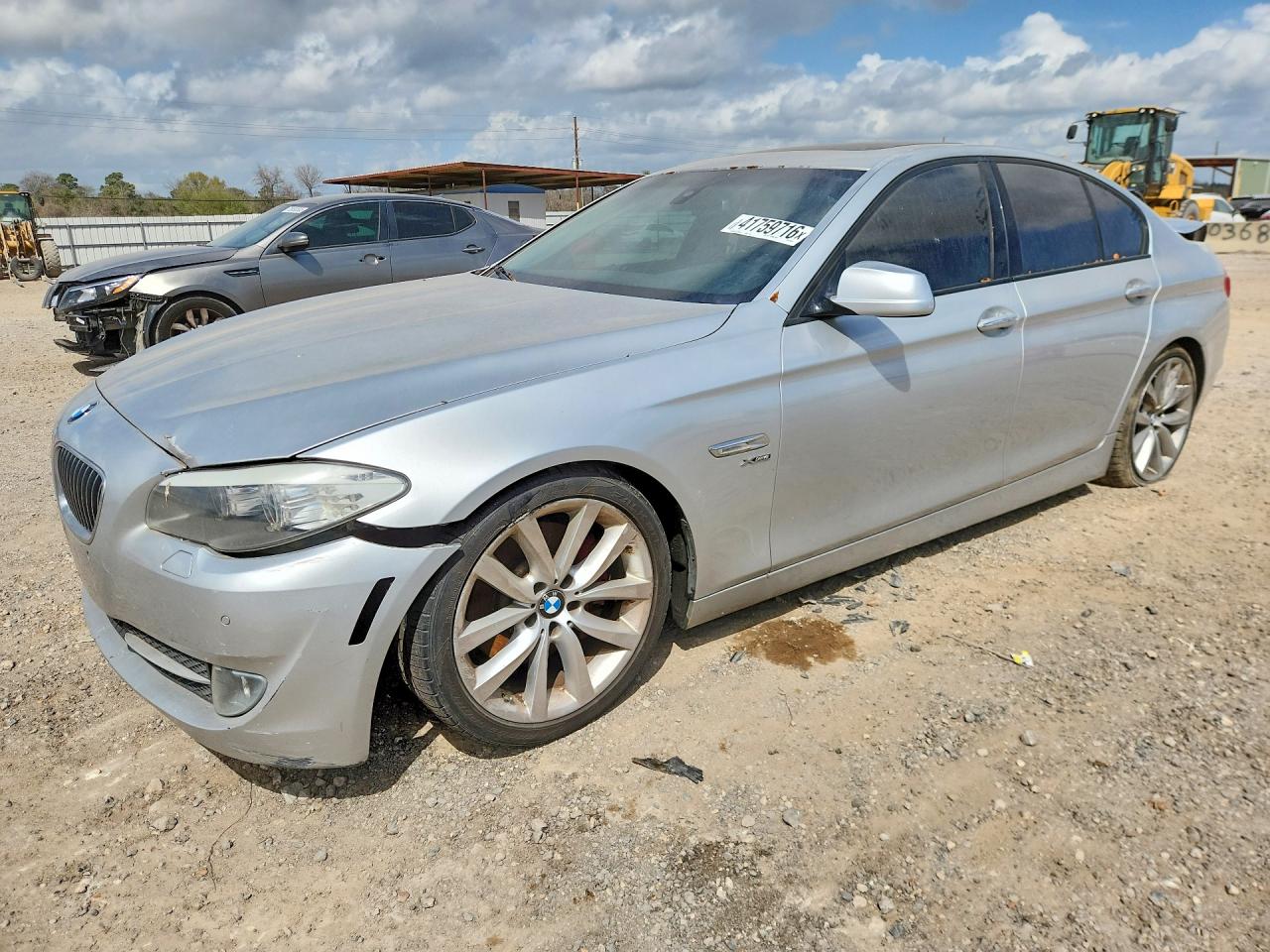 Salvage BMW 5 Series Image