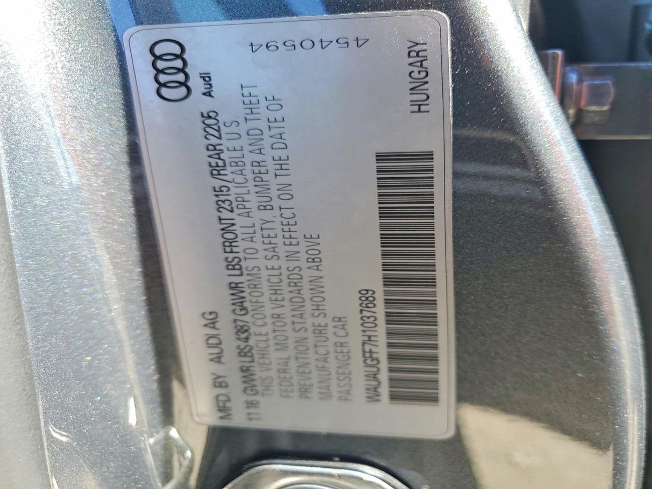 Audi A3 Premium