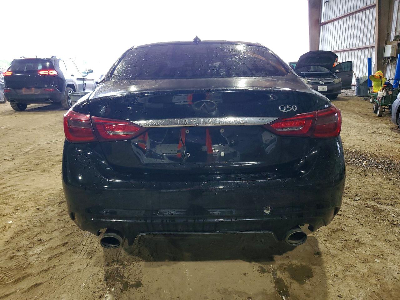INFINITI Q50 3.0t L 3.0t Luxe