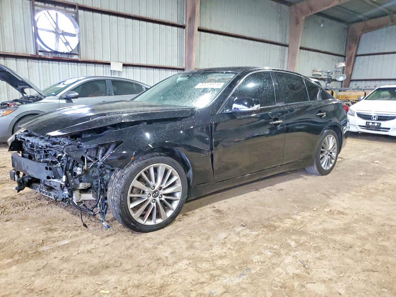 Salvage INFINITI Q50 Image