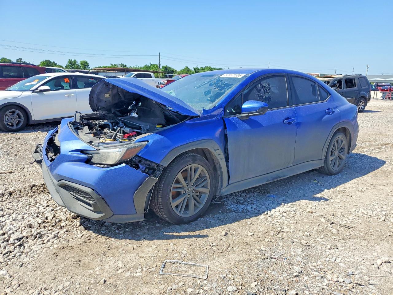 Salvage Subaru WRX Image