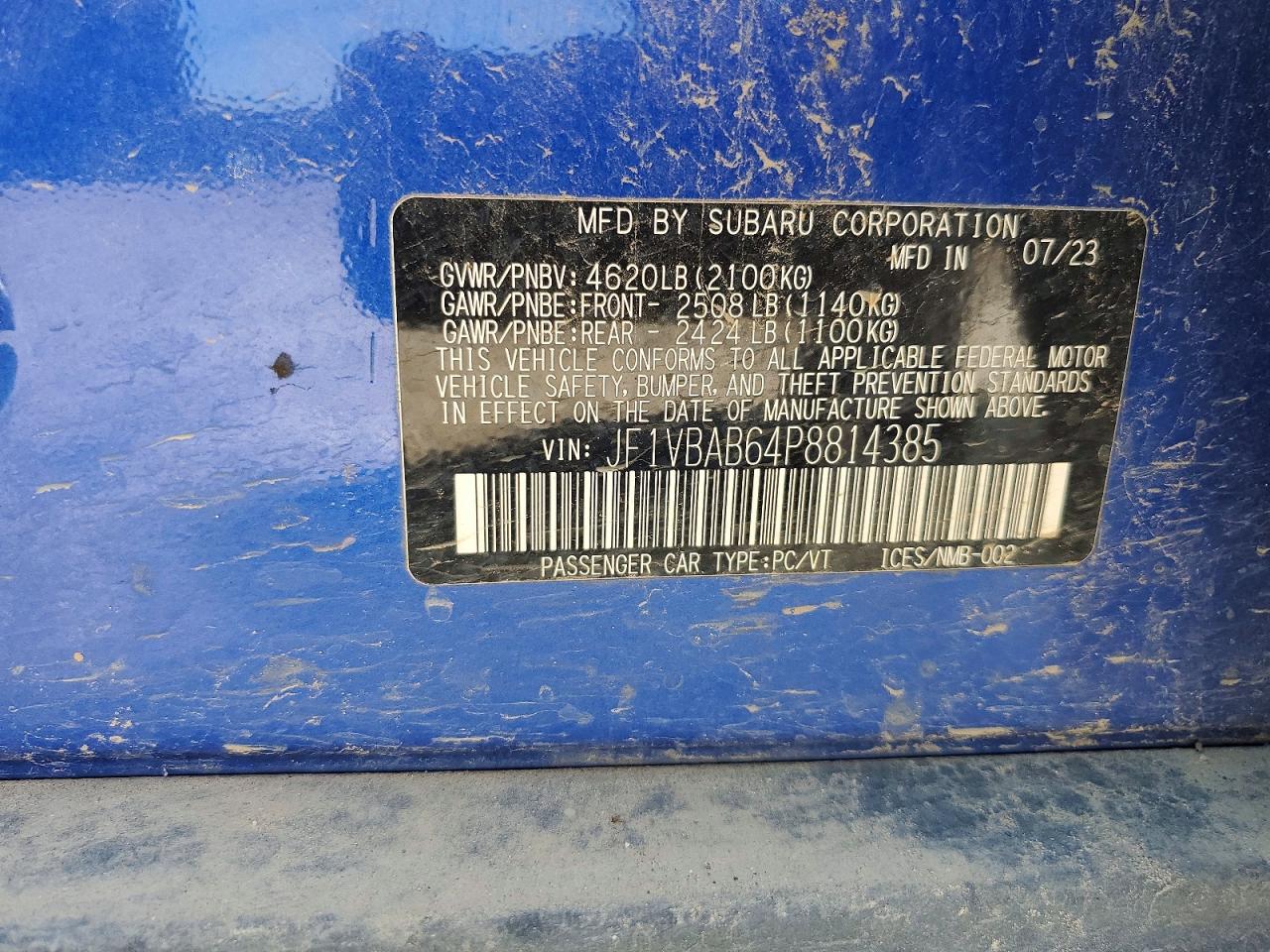 Subaru WRX