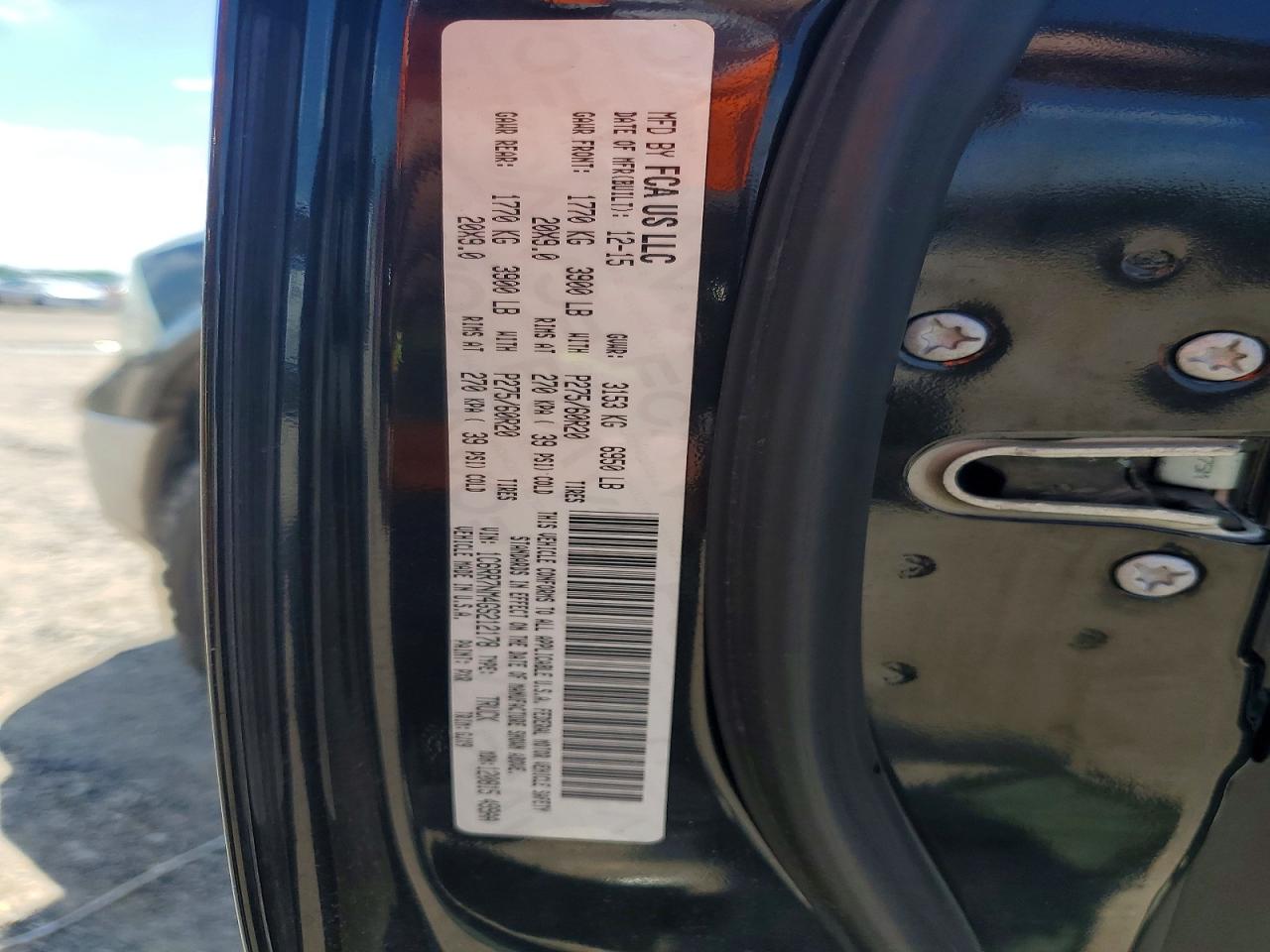 Ram 1500 Laramie