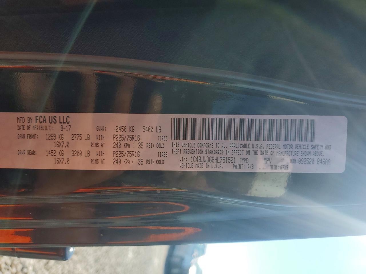 Jeep Wrangler Sport