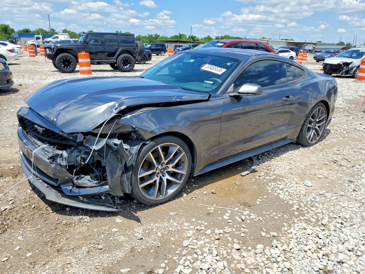 Salvage Ford Mustang Image