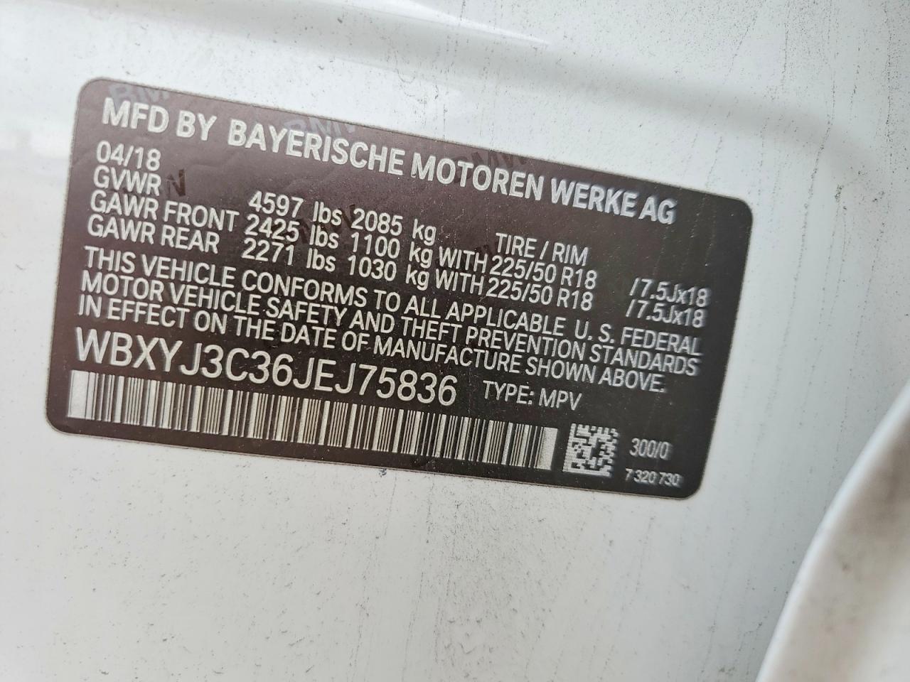 BMW X Series Sdrive28i