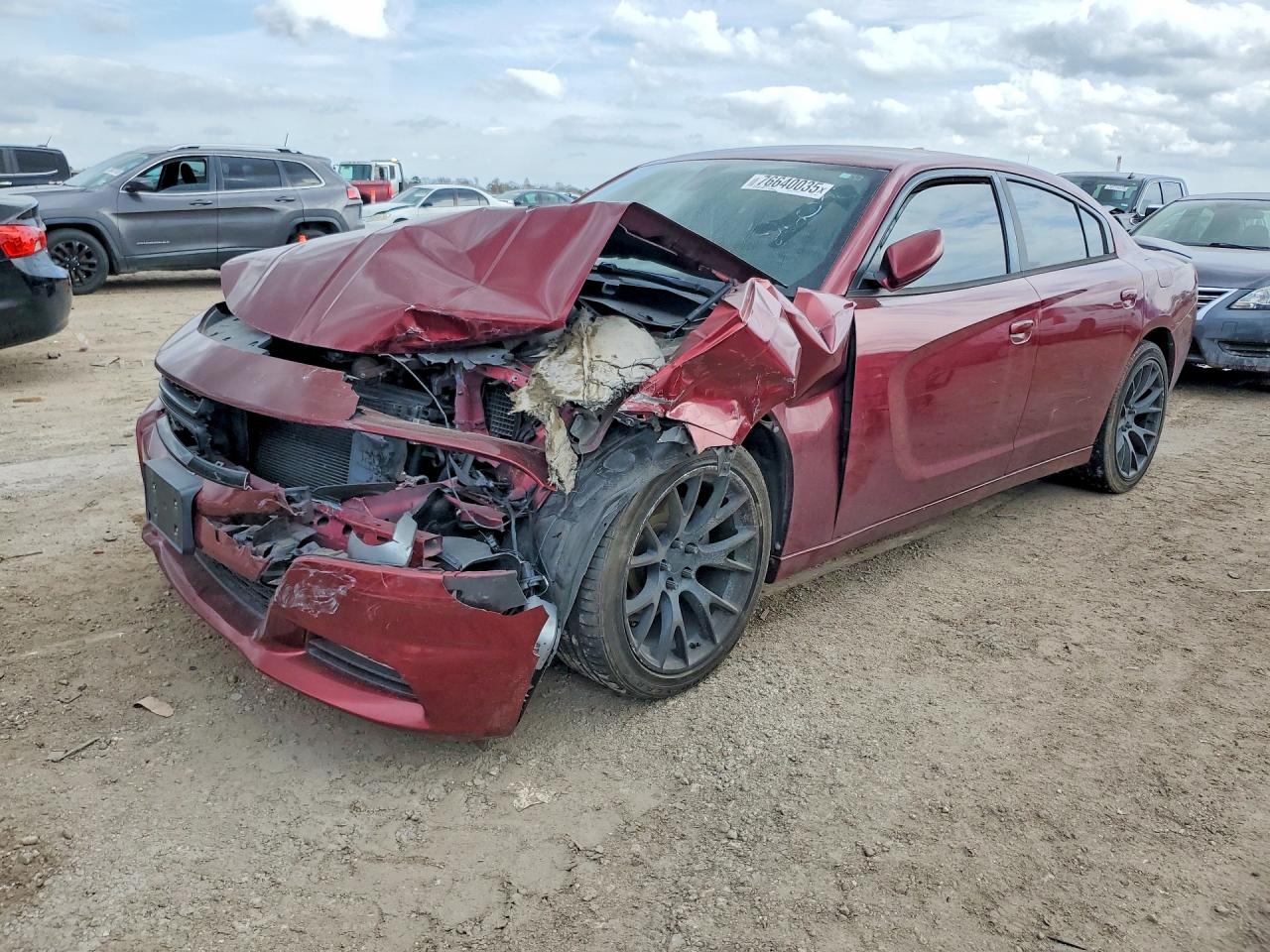 Salvage Dodge Charger Image