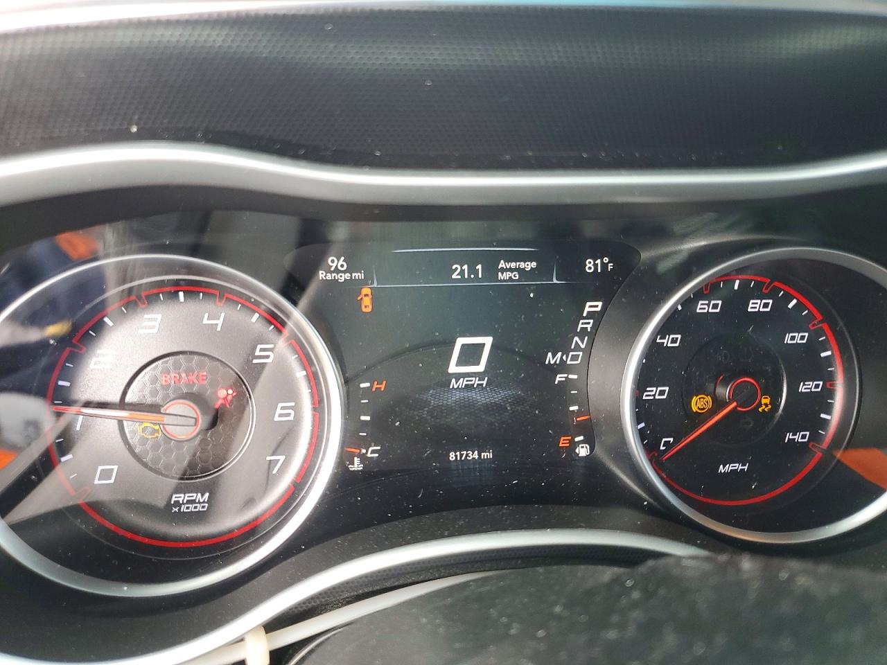 Dodge Charger Sxt Plus