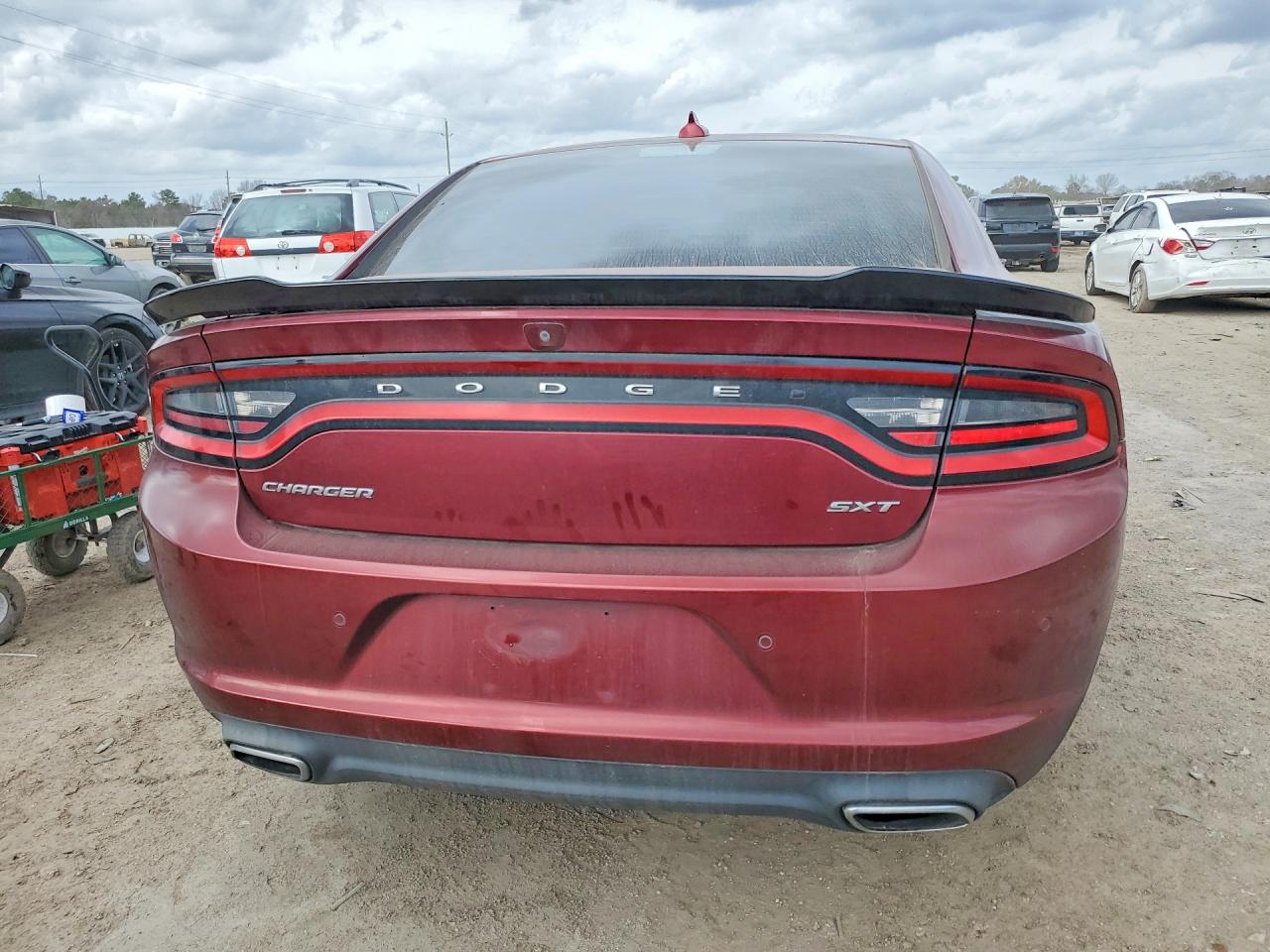 Dodge Charger Sxt Plus