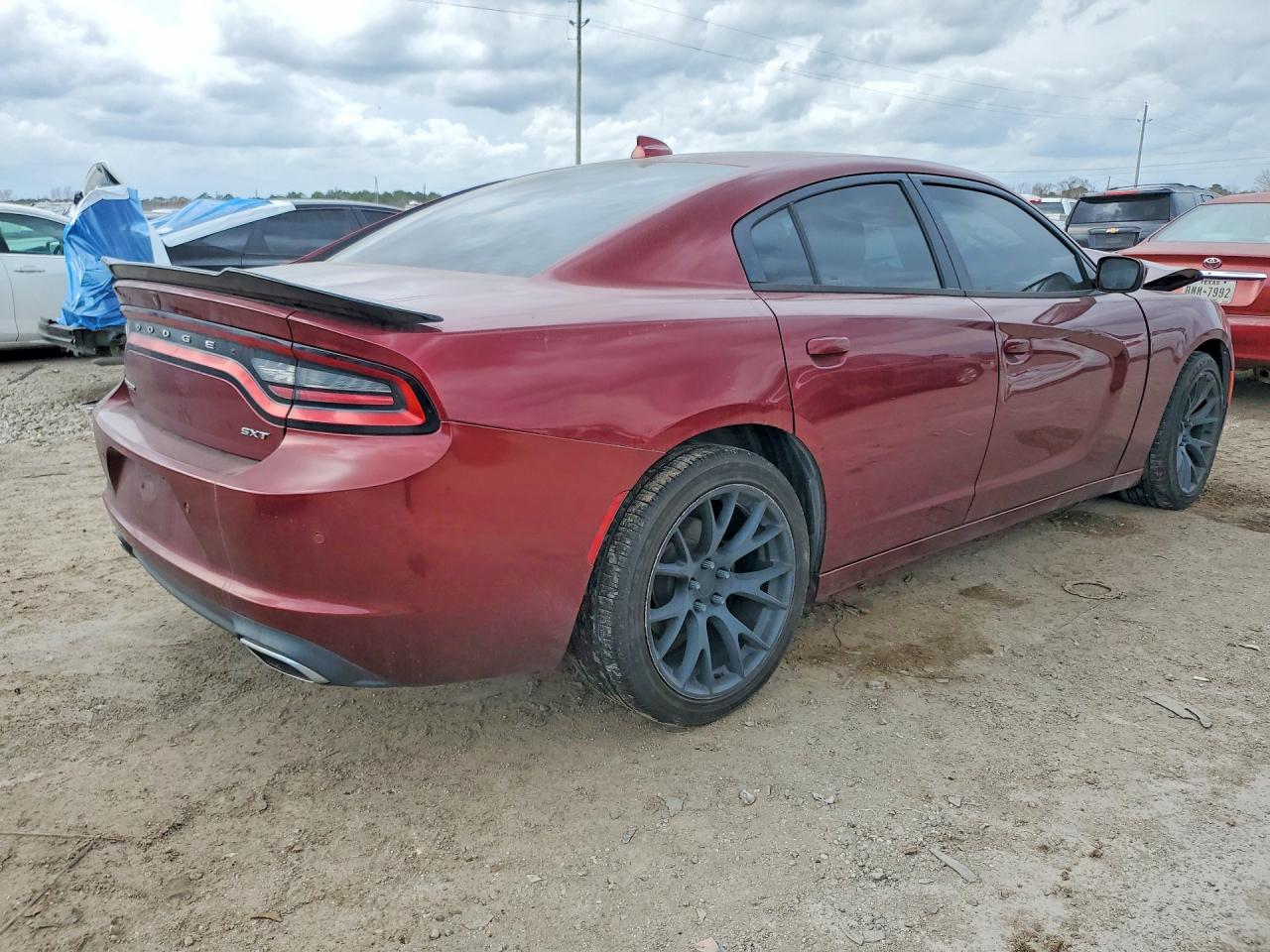 Dodge Charger Sxt Plus
