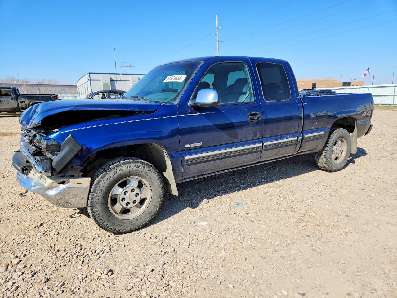 Salvage Chevrolet Silverado Image