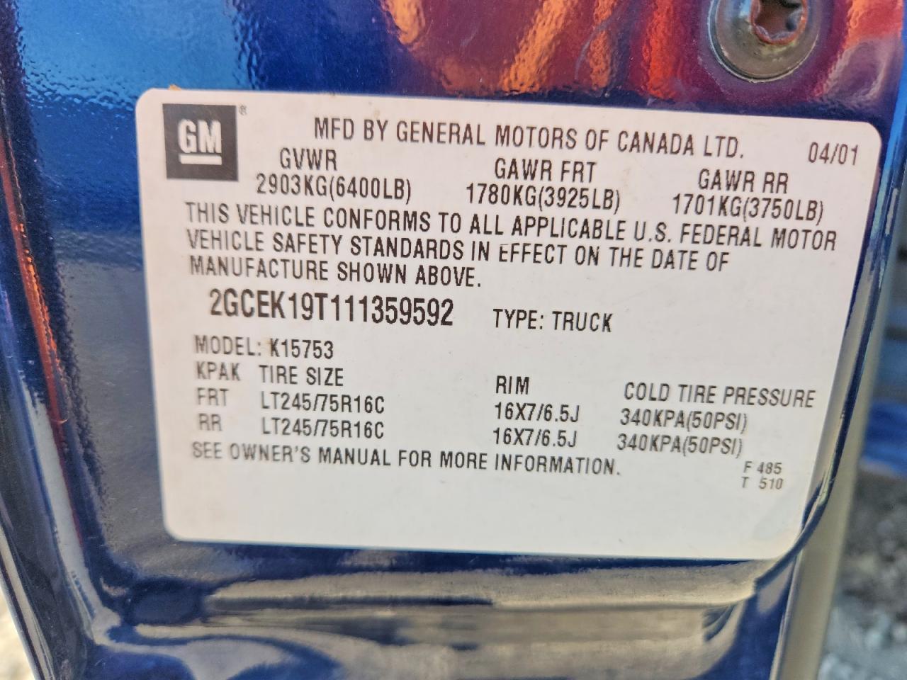 Chevrolet Silverado K1500