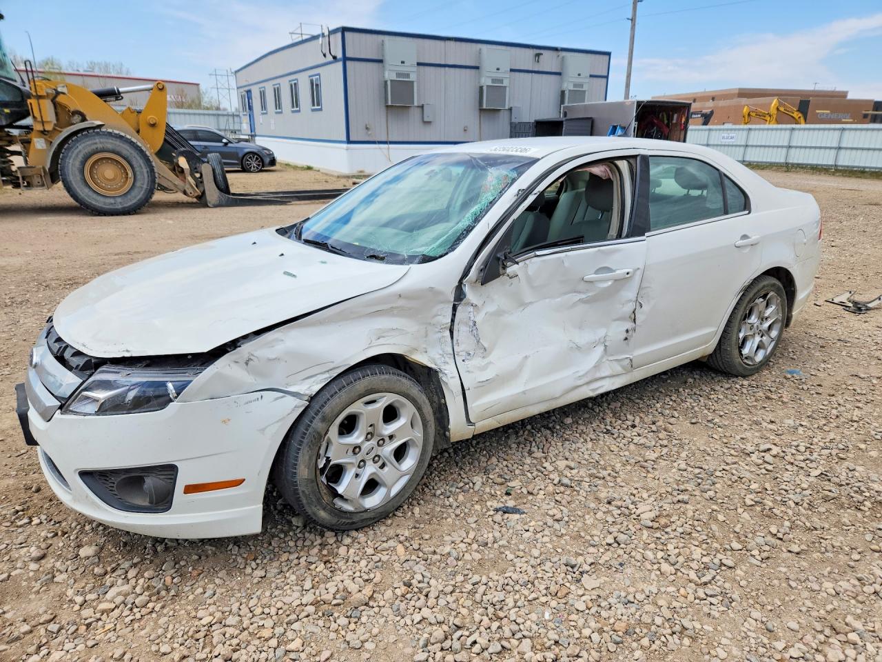 Salvage Ford Fusion Image