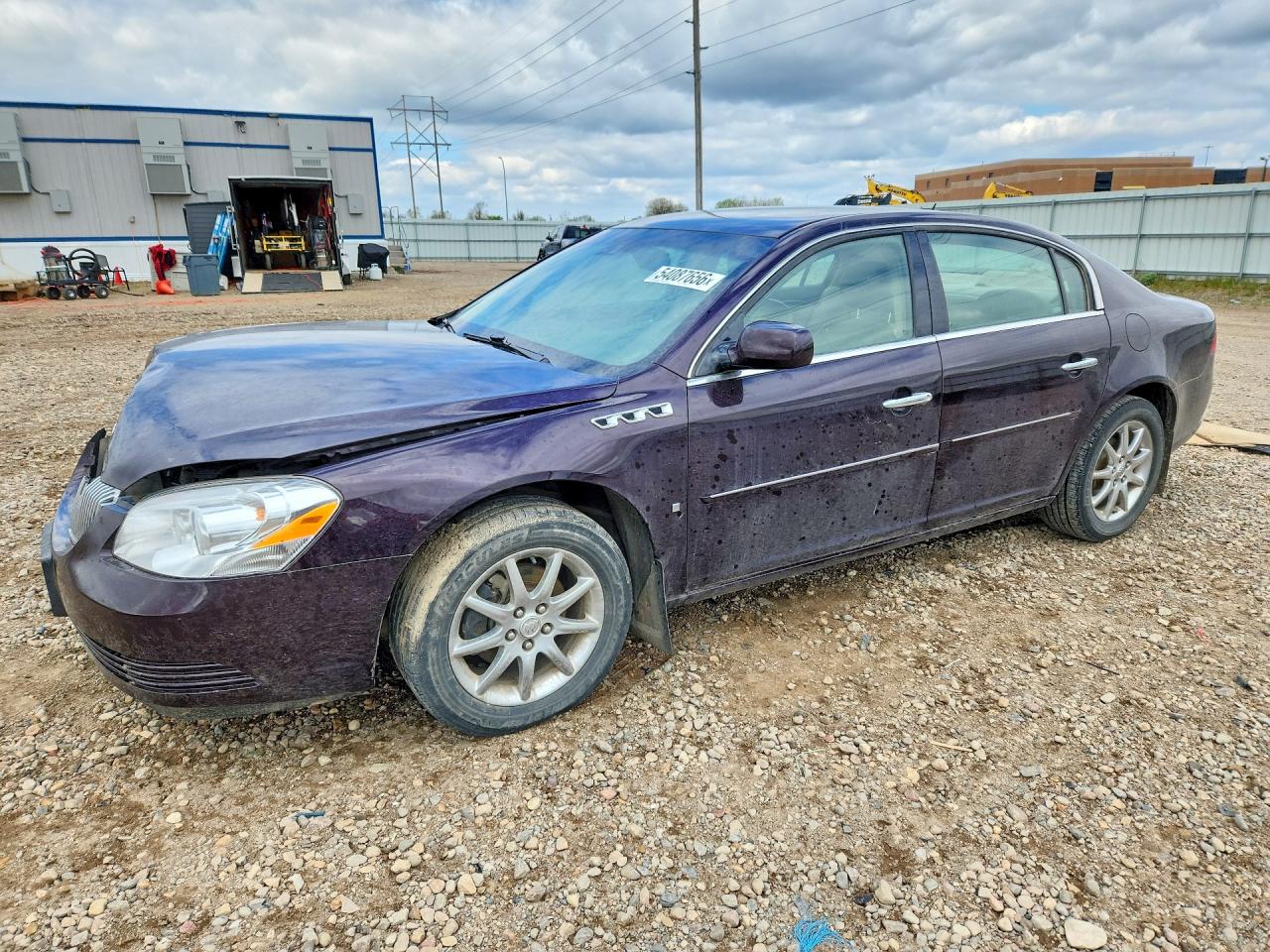 Salvage Buick Lucerne Image