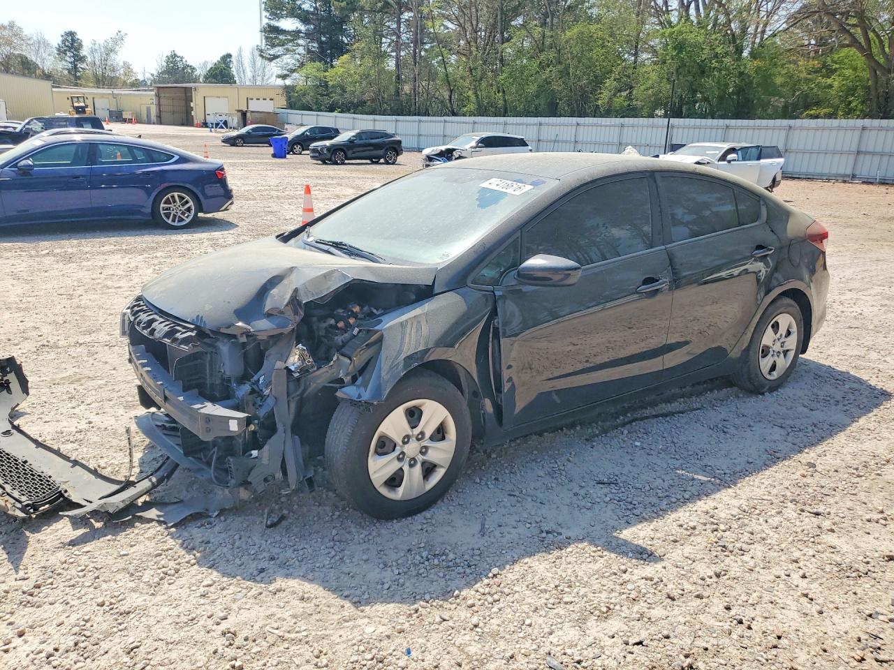 Salvage Kia Forte Image