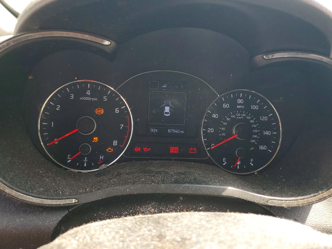 Kia Forte Lx