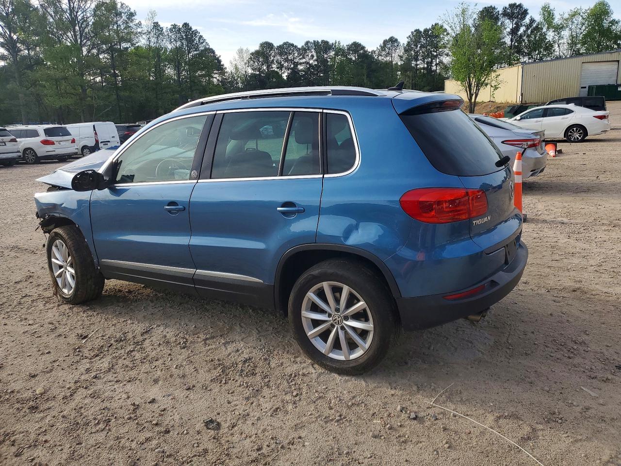 Volkswagen Tiguan Wolfsburg