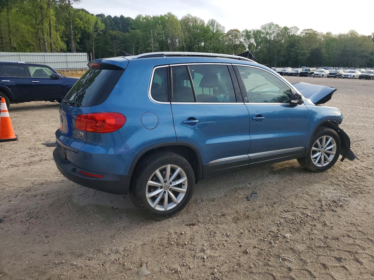 Volkswagen Tiguan Wolfsburg