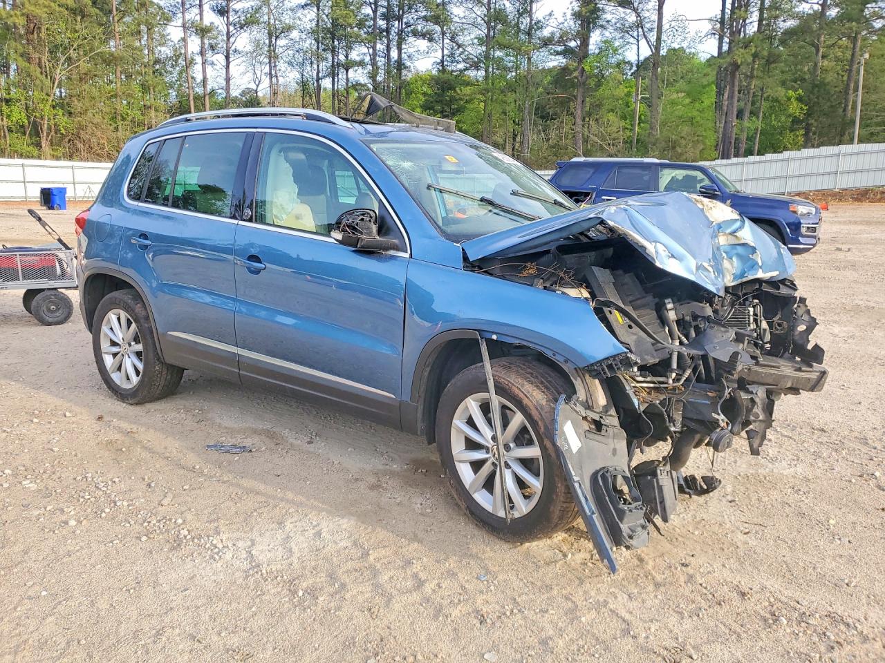 Volkswagen Tiguan Wolfsburg