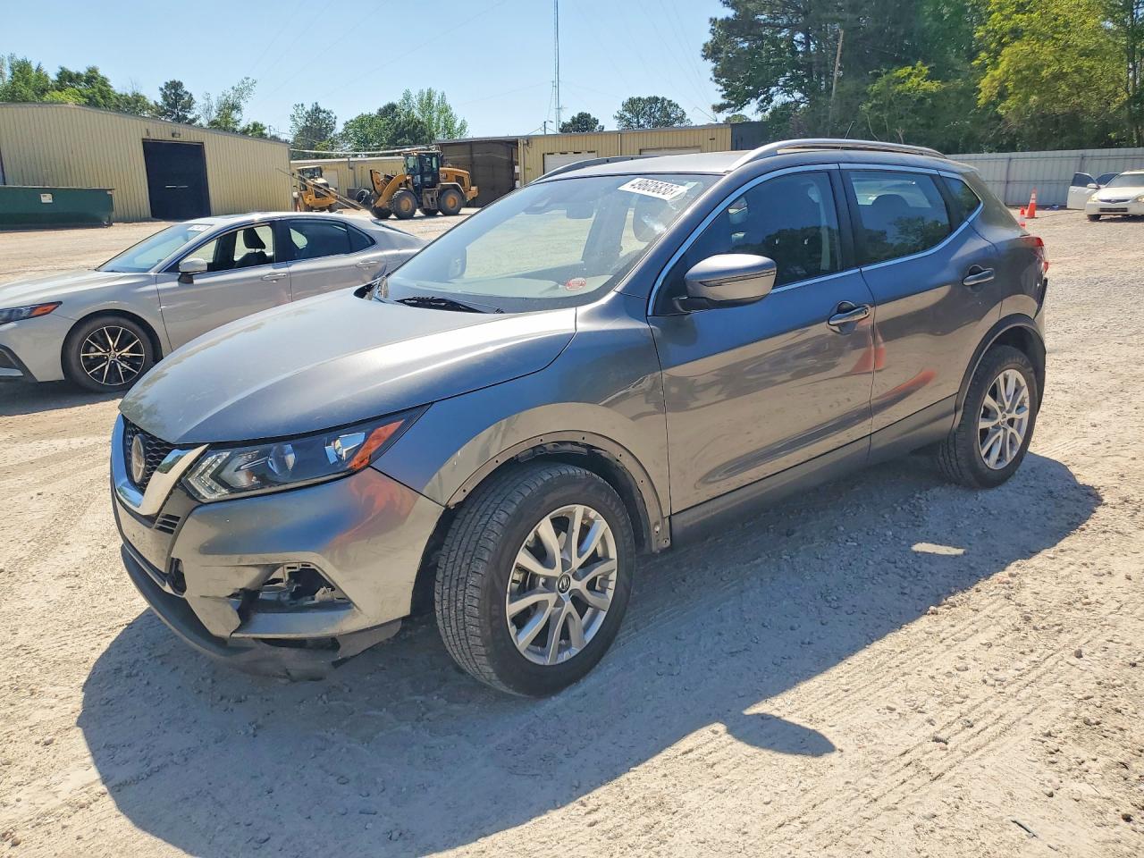 Salvage Nissan Rogue Image