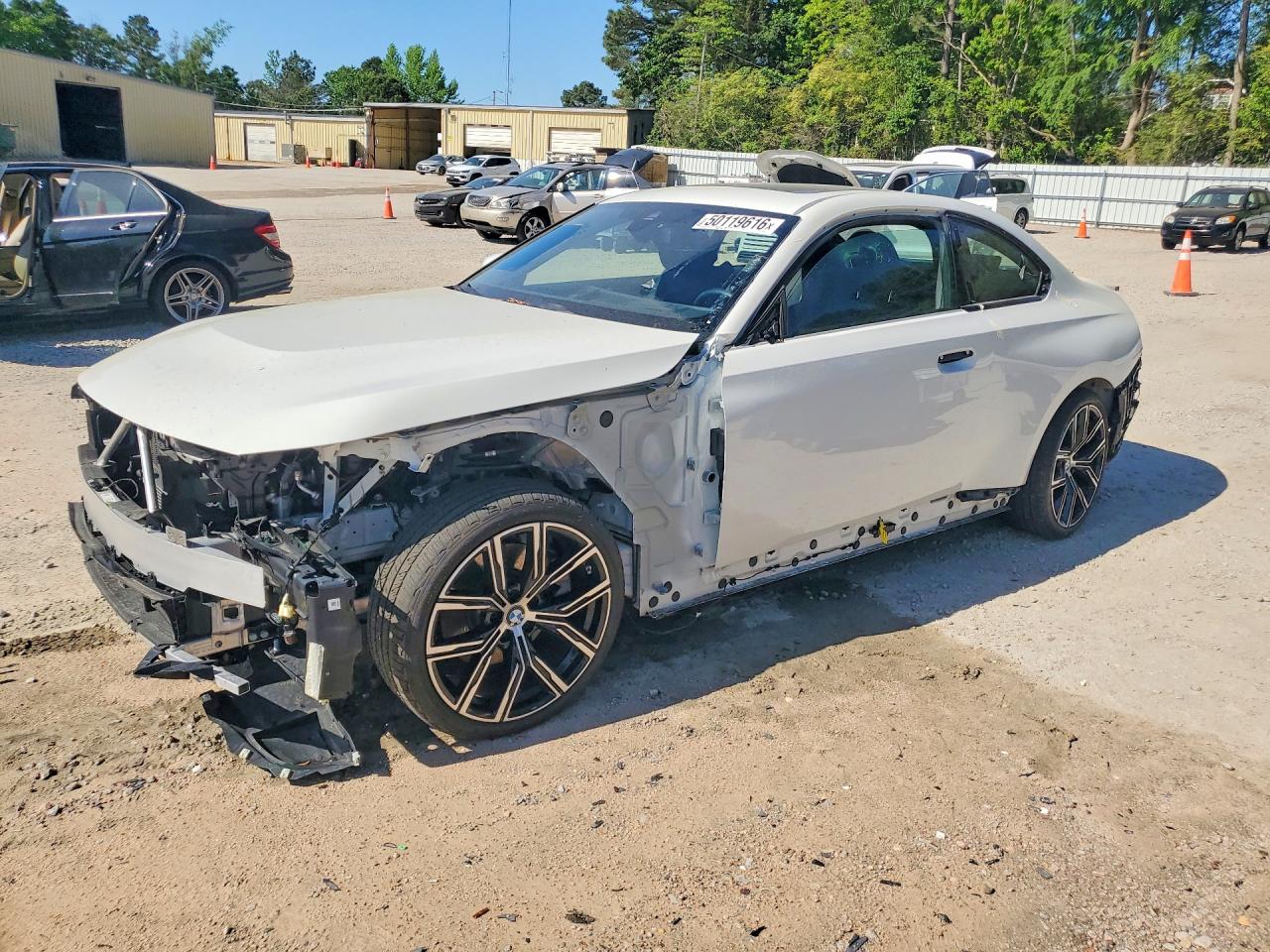 Salvage BMW 2 Series Image