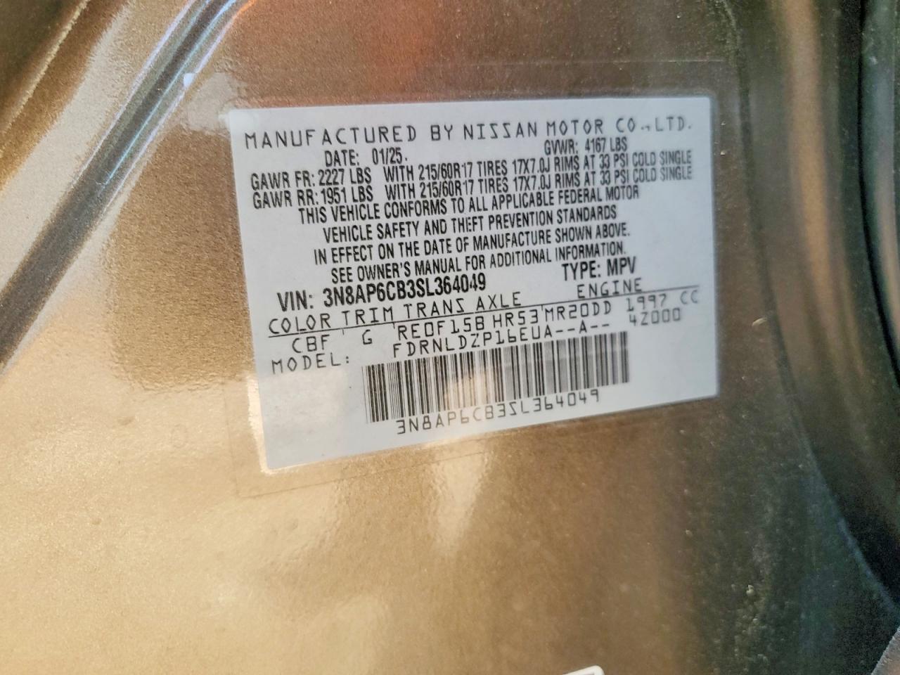 Nissan Kicks Sv
