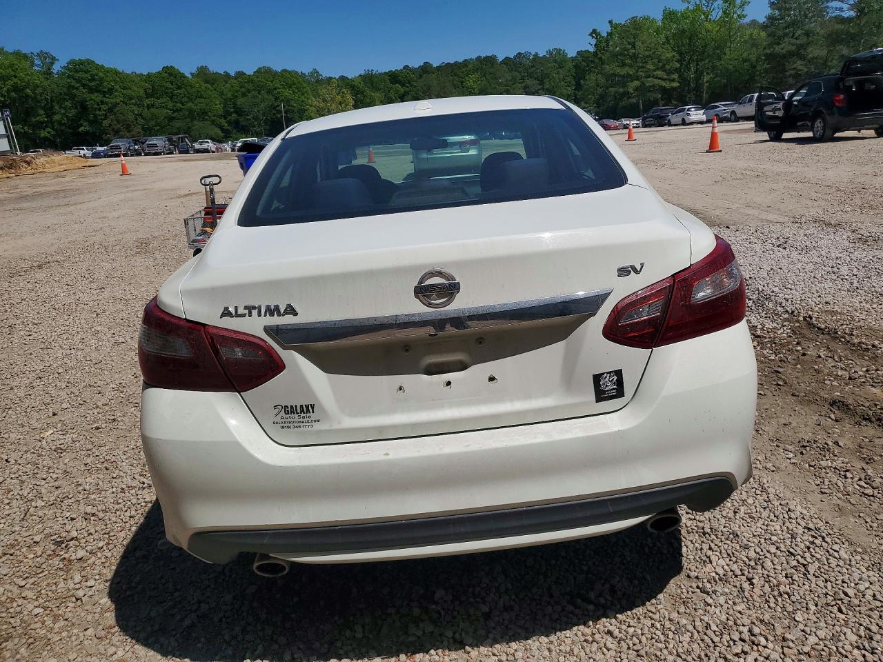 Nissan Altima 2.5 Sv